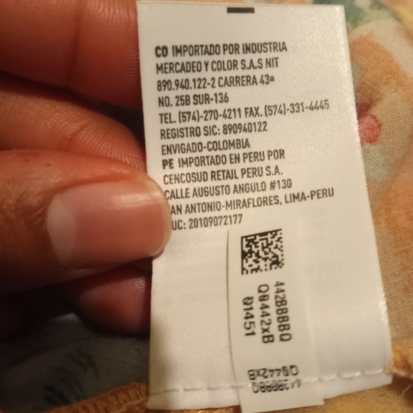 American Eagle High Rise Hawaiian Flowy Shorts - Picture 6 of 7